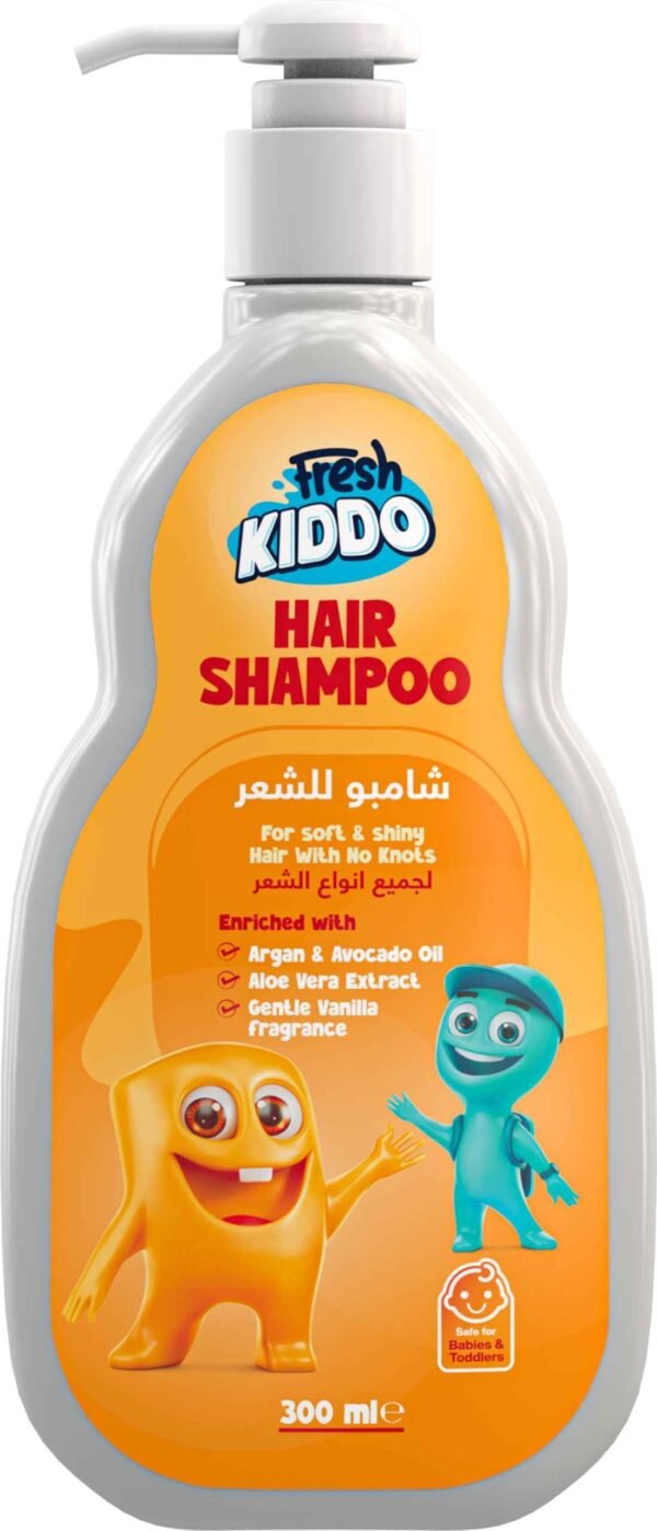 Fresh Kiddo Shampoo 300ml