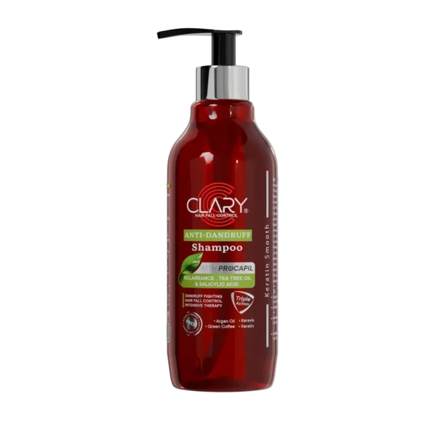 Clary anti-dandruff shampoo 300ml