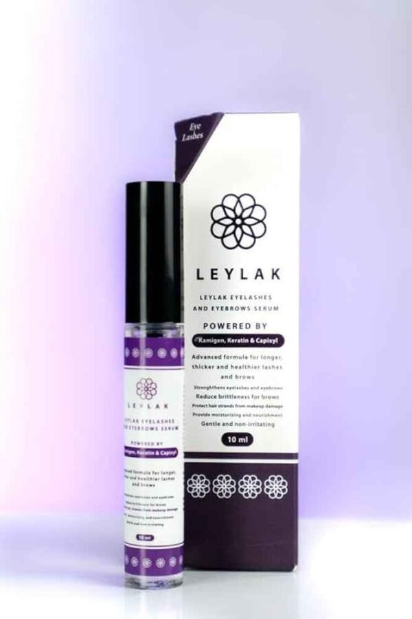 Leylak Eyelashes serum 10ml