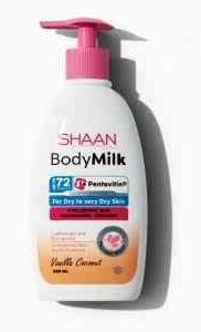 Shaan Body Milk - Flavor