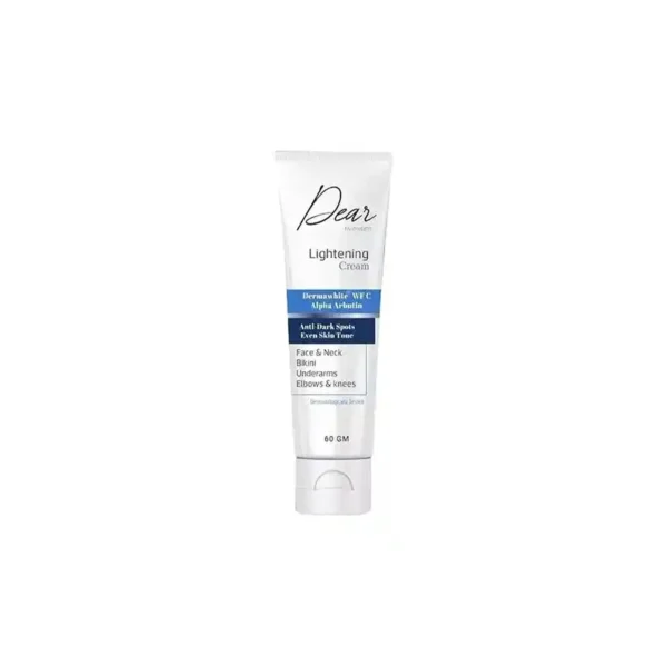 Dear Lightening Cream 60gm