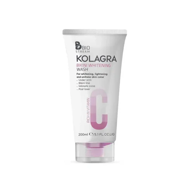 Kolagra Bikini Whitening Wash 200ml