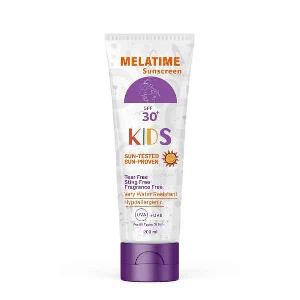 Melatime Sunscreen 200ml Kids