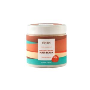 Favelin Hydrating & Repairing Hair Mask for Dry & Damaged Hair 500ml