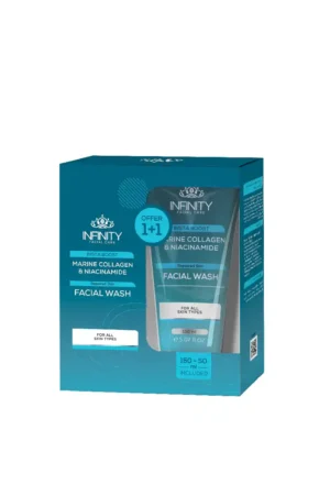 Infinity Facial Wash Offer 1+1