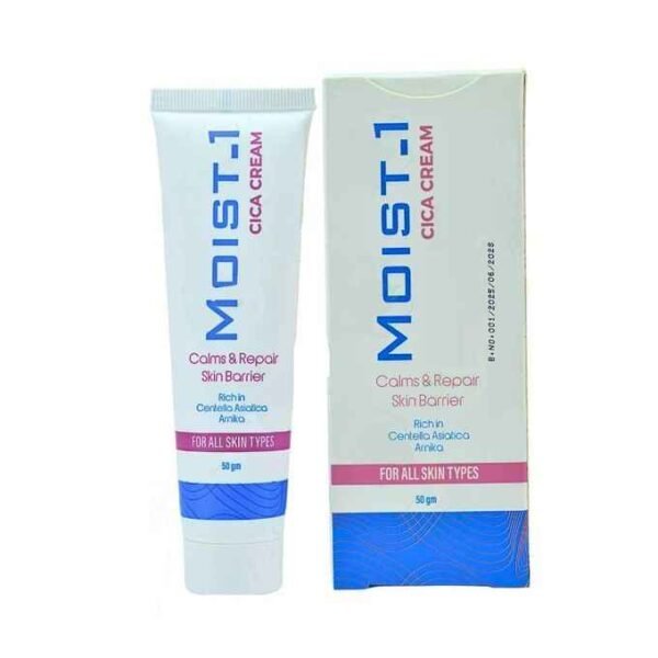 Moist-1 Cica Cream Alms & Repair Skin Barrier 50gm
