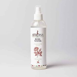 Africana Rose Water Face Skin