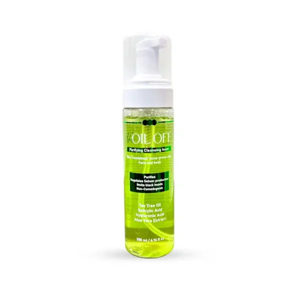 The Oil Off Purifying Cleansing Foam 200ml
