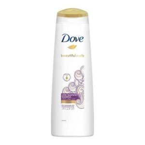 Dove Beautiful Curls Low Sulfate Shampoo 350ml