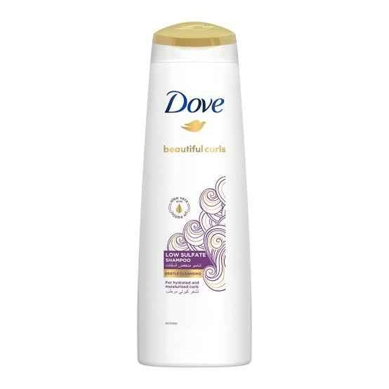 Dove Beautiful Curls Low Sulfate Shampoo 350ml