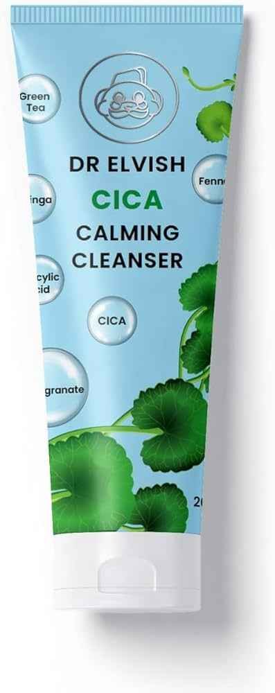 Dr Elvish Cica Calming Cleanser 200ml