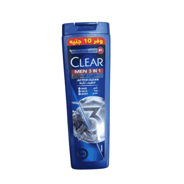 Clear Activ Clean for Men 180ml