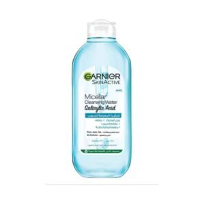 Garnier Micellar Cleansing Water Salicylic Acid 400ml - للبشرة المعرضة للحبوب