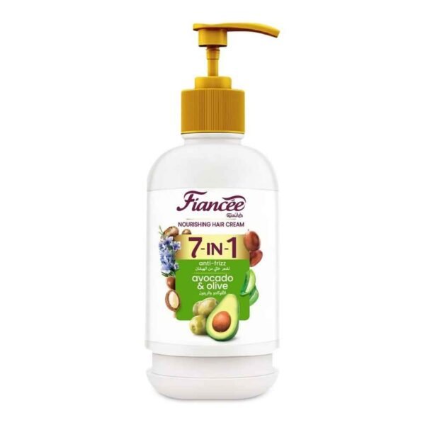 Fiancee Nourishing Hair Cream 7*1 Avocado & Olive 240ml