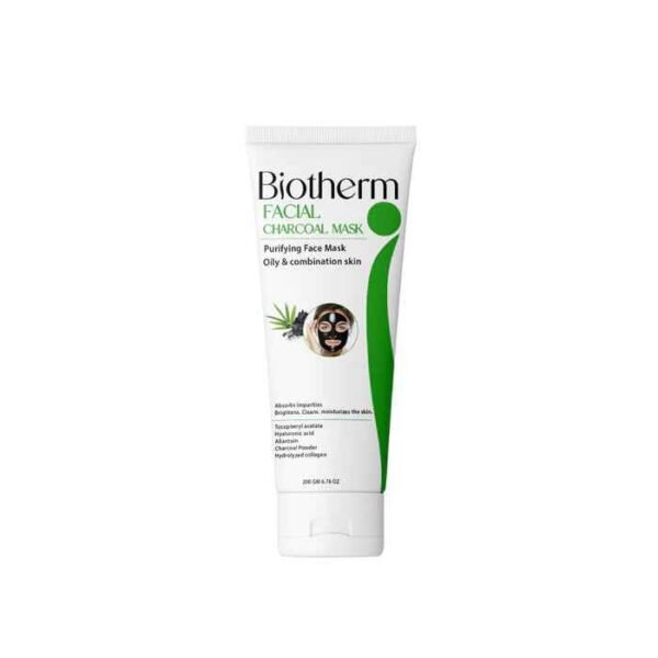 Biotherm Facial Charcoal Mask 200ml