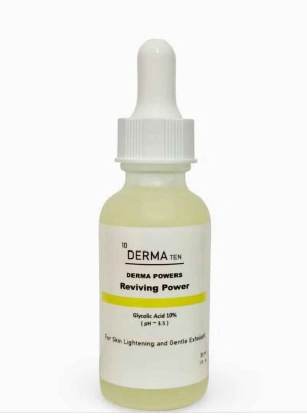 Derma Ten Reviving Power with Glycolic Acid 30ml