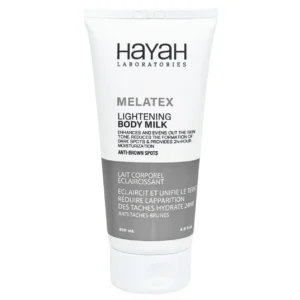 Hayah Melatex Lightening Body Milk 200ml