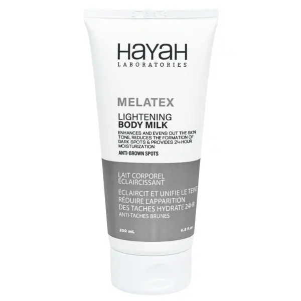 Hayah Melatex Lightening Body Milk 200ml