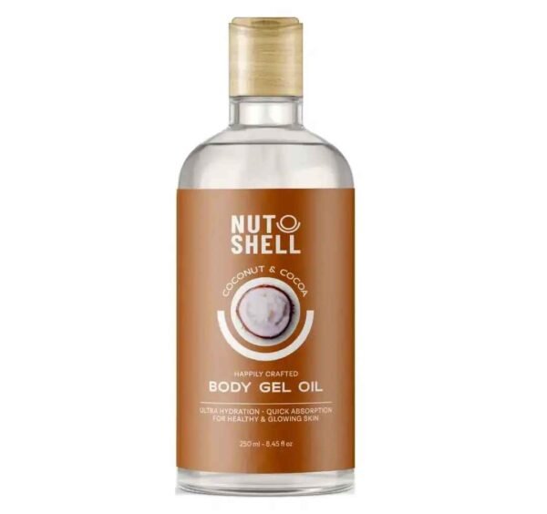 Nut Shell Body Gel Oil 250ml