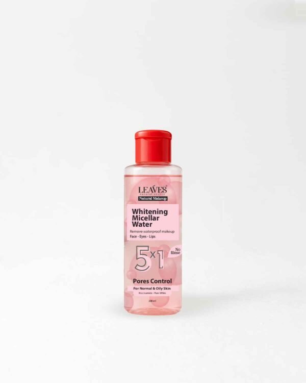 Leaves 5*1 Control whitening micellar water 200ml