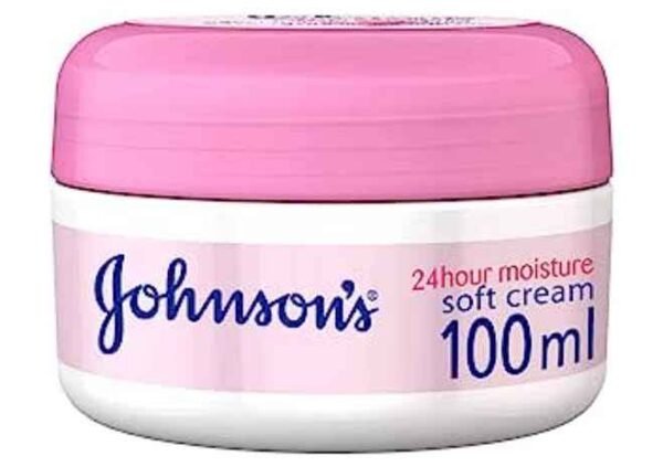 Johnson's Soft Cream 100ml