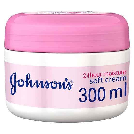 Johnson's Soft Cream 300ml