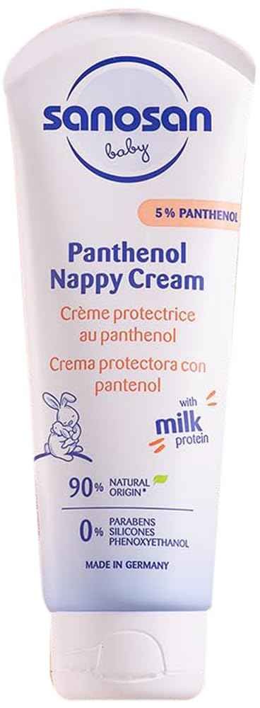 Sanosan Panthenol Nappy Cream
