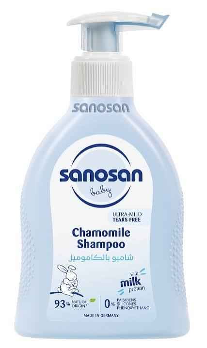 Sanosan Chamomile Shampoo 200ml