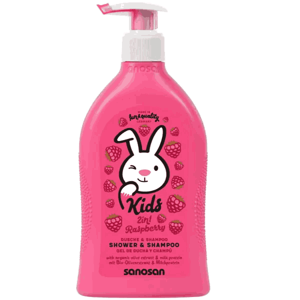 Sanosan Shampoo - Strawberry 400ml