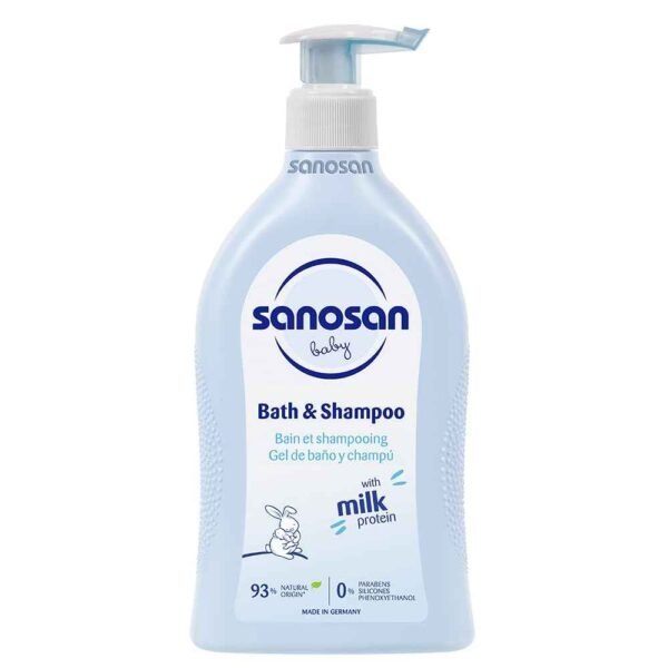 Sanosan Bath & Shampoo 500ml