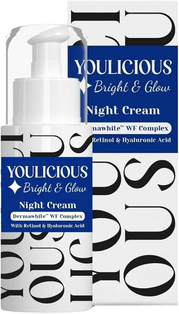Youlicious Bright & Glow Night Cream