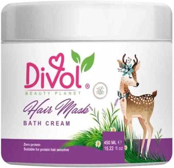 Divol Hair Mask Bath Cream