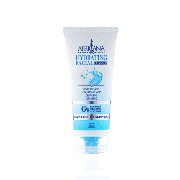 Africana Hydrating Facial Cleanser 200ml