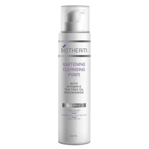 Biotherm Whitening Cleansing Foam