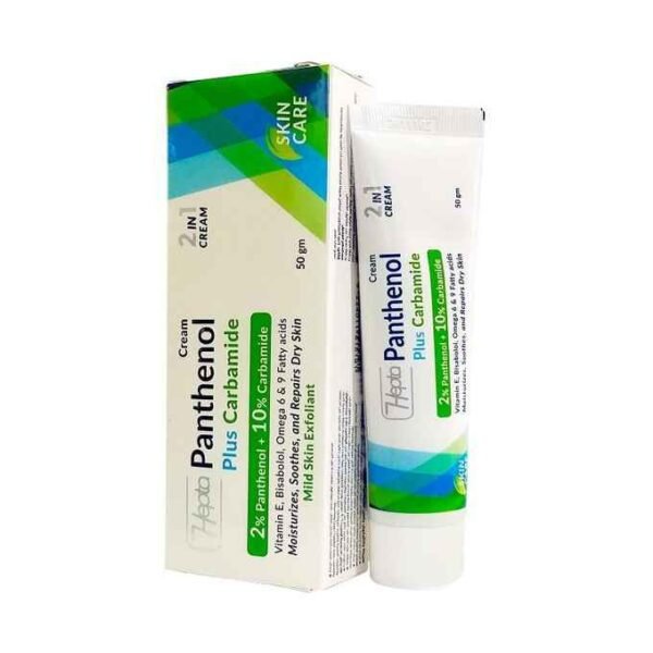 Hepta Panthenol Plus Carbamide Cream 50gm