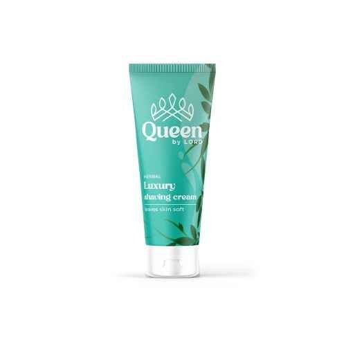 Queen Herbal Luxury Shaving Cream