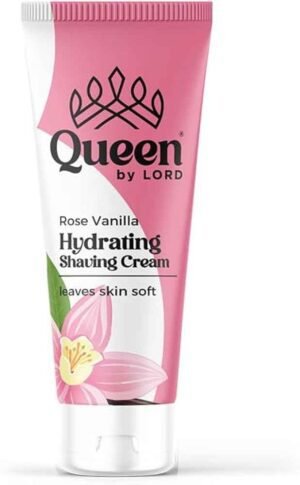 Queen Rose Vanilla Hydrating Shaving Cream