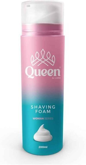 Queen Shaving Foam