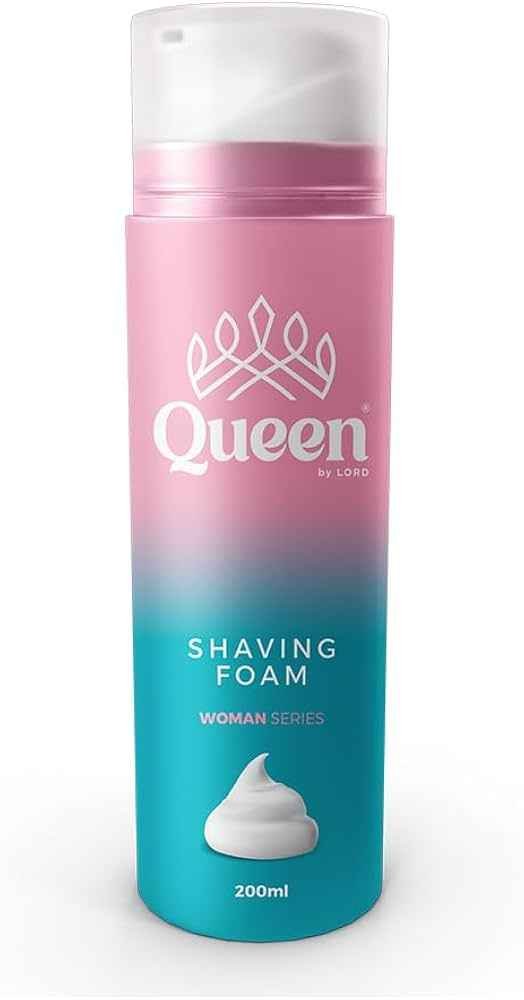 Queen Shaving Foam