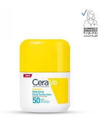 CERAVE INVISIBLE DRY TOUCH FLUID SUNSCREEN 50+SPF 50ML
