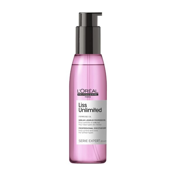 loreal professionnel liss unlimited oil 125 ml