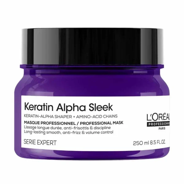 Loréal Professionnel Serie Expert Keratin Alpha Sleek Keratin mask for frizzy and unruly hair 250ml (8.45 fl oz)