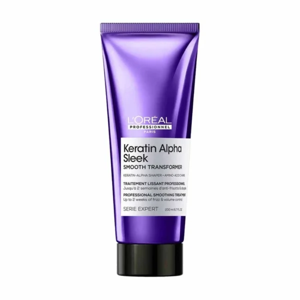 Loréal Professionnel Serie Expert Keratin Alpha Sleek Keratin care for frizzy and unruly hair 200ml (6.76 fl oz)
