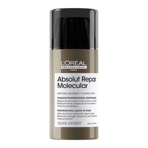 Loreal Professionnel Absolut Repair Molecular No-Rinse Masks 100ml (3.38fl oz)