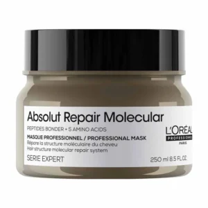 Loréal Professionnel Absolut Repair Molecular Concentrated Masks 250ml (8.45fl oz)