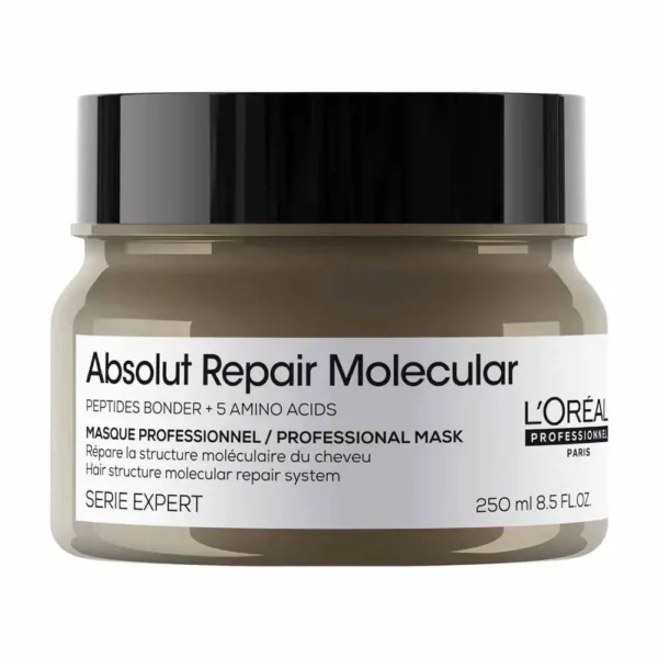 Loréal Professionnel Absolut Repair Molecular Concentrated Masks 250ml (8.45fl oz)