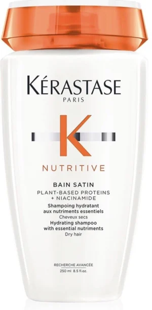 kerastase nutritive bain satin shampoo 250 ml