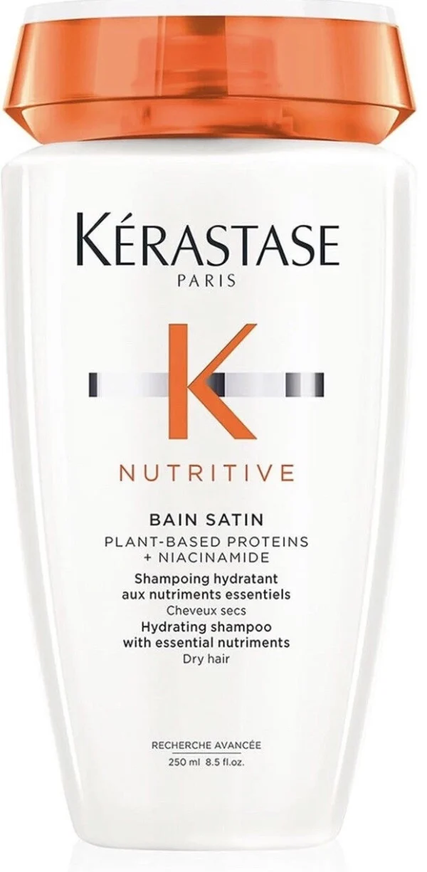 kerastase nutritive bain satin shampoo 250 ml