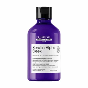 Loréal Professionnel Serie Expert Keratin Alpha Sleek Keratin shampoo frizzy and unruly hair 300ml (10.14 fl oz)