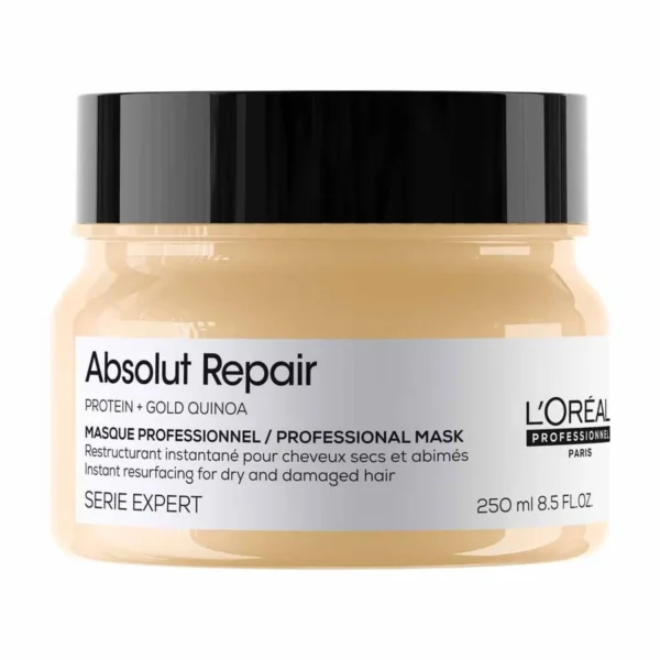 Loréal Professionnel Absolu Repair Gold Restructuring Balm Serie Expert 250ml (8.45fl oz)